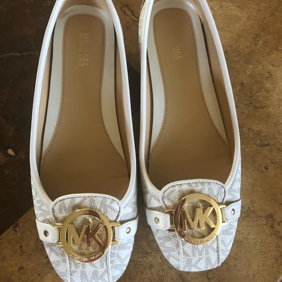 Michael Kors Collection Shoes - Michael Kors Lillie Logo Moccasin Shoe